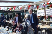 GÜNDOĞDU - Didim Belediyesi Engellileri Yemekte Ağırladı