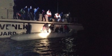 Didim'De 30 Düzensiz Göçmen Yakalandı