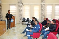 İŞ GÜVENLİĞİ UZMANI - Edremit Belediye Personeline Yüksekte Çalışma Eğitimi