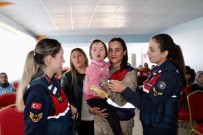 REHABILITASYON - Elazığ'da Jandarma Personeli Özel Çocuklarla Bir Araya Geldi
