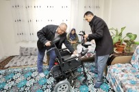 ŞEHITKAMIL BELEDIYESI - Engelli Anne, Artık Çocuğunu Okuldan Alabilecek