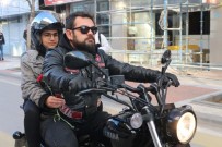 DÜNYA ENGELLILER GÜNÜ - Engelli Minikler Motosikletle Şehir Turu Attı