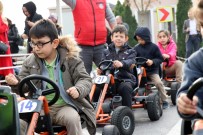 SERDİVAN BELEDİYESİ - Engelli Minikler Trafik Park'ta Buluştu