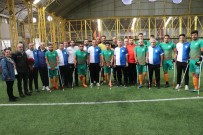 BASıN İLAN KURUMU - Engelliler Günü'nde Dostluk Maçı