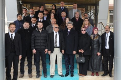 Engellilerden Vali Bilmez'e Ziyaret