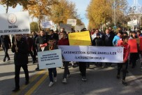 ENGELLİ ÖĞRENCİLER - Engellilerin Gösterisi İlgi Gördü