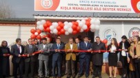 MİLLİ EĞİTİM BAKANLIĞI - Erciş'te Aile Destek Merkezi Ve Kütüphane Açılışı