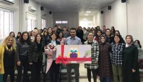 ERTUĞRUL GAZI - Erdemli'de Lise Öğrencilerine 'Meslek Etiği' Eğitimi