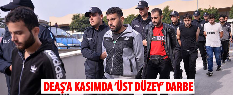 DEAŞ'a kasımda 'üst düzey' darbe