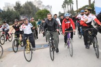 ÇUKUROVA GAZETECILER CEMIYETI - Gülen Yüzler Bisiklet Festivali
