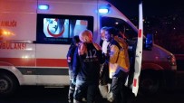 ESKIHISAR - Hafif Ticari Araçla Otomobil Kafa Kafaya Çarpıştı Açıklaması 4 Yaralı