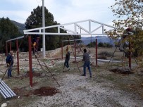 İlçe Mezarlıklarına Kapsamlı Bakım