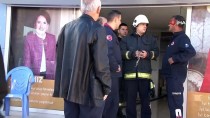 MERAL AKŞENER - İYİ Parti Antalya İl Başkanlığının Bodrum Katında Çıkan Yangın Söndürüldü