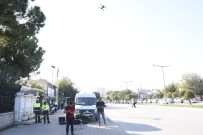 TRAFİK CEZASI - Kadın Polisten Drone İle Sigara Uygulaması