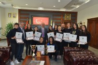 KıRıKKALE ÜNIVERSITESI - KAEÜ'si Kadın Voleybol Takımı Turnuva Birincisi Oldu