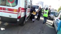 ALI DOĞAN - Kayseri'de Beton Mikseri İle Halk Otobüsü Çarpıştı Açıklaması 11 Yaralı