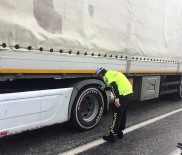 TRAFİK GÜVENLİĞİ - Kış Lastiği Takmayana 625 Lira Para Cezası