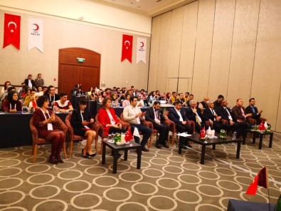 Kızılay'ın Kan Bağışı Farkındalık Çalıştayı Başladı
