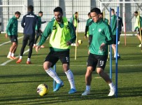 ALI TURAN - Konyaspor'da Gaziantep FK Maçı Hazırlıkları Başladı