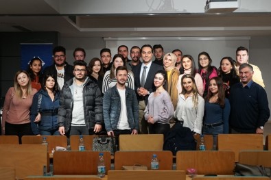 KÜN'de Kariyer Gelişiminde İletişimin Sonsuz Etkisi Konuşuldu