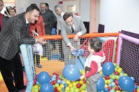 CİHAN KAYAALP - MHP'li Kayaalp, Engelli Miniklere Oyuncak Dağıttı