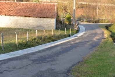 Muhtar Ve Vatandaşlardan Başkan Babaoğlu'na Alt Yapı Teşekkürü