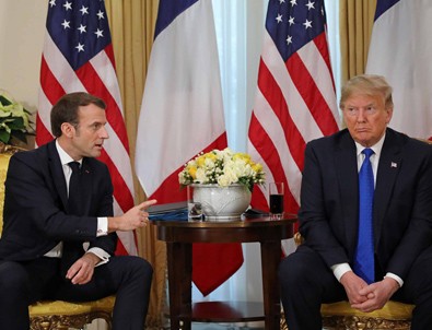 'NATO'nun beyin ölümü gerçekleşti' diyen Macron: Açıklamalarımın arkasındayım