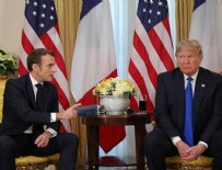 BEYIN ÖLÜMÜ - 'NATO'nun beyin ölümü gerçekleşti' diyen Macron: Açıklamalarımın arkasındayım