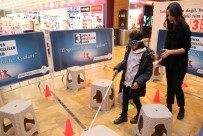 DÜNYA ENGELLILER GÜNÜ - Öğrenciler Görme Engellerinin Yaşadıkları Zorlukları Test Etti