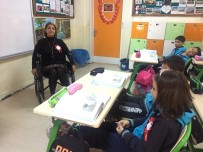 GAZI ÜNIVERSITESI - Onlarca Minik Öğrenci Ve Eğitimci, Engellilerin Yaşadığı Zorluklara Böyle Dikkat Çekti