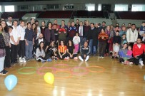FıRAT ÜNIVERSITESI - Özel Bireyler Spor Yapıp Eğlendi