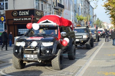 Özel Çocuklara Off Road Turu