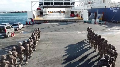 Özel Harekat Polislerinden Uçak, Gemi, Metro Ve Arazide 'Da Nefes Kesen Tatbikat