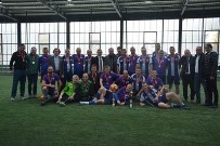 ŞAMPIYON - Personel Turnuvasında Şampiyon Sağlık Kültür Ve Spor Daire Başkanlığı