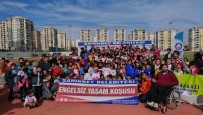 MEHMET TAHMAZOĞLU - Şahinbey Belediyesinden Engelsiz Yaşam Koşusu Etkinliği