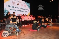 İL MİLLİ EĞİTİM MÜDÜRÜ - Şanlıurfa'da Engelli Kursiyerler Hünerlerini Sergiledi