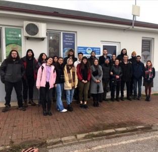 SAÜ Öğrencilerinden Anlamlı Ziyaret