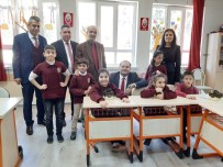 İLKÖĞRETİM OKULU - Şehit Orçun Kubat İlköğretim Okulu'nda 'Engelliler Günü' Etkinliği