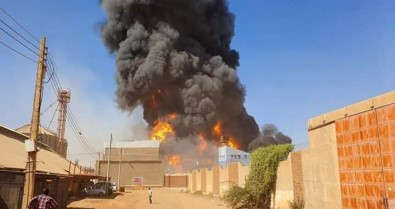 Sudan'da Bir Seramik Fabrikasında Patlama Açıklaması 6 Ölü, 42 Yaralı