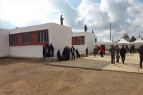 ŞANLIURFA VALİSİ - Tel Abyad'da Teröristler Tarafından Zarar Gören İlkokul Onarılarak Eğitim-Öğretim Açıldı