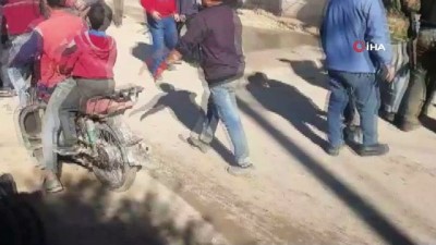 Tel Rıfat'ta Yuvalanan YPG/PKK'lı Teröristler Azez'deki Sivillere Saldırdı