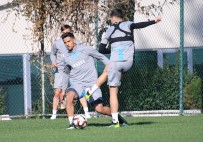 ALI YıLMAZ - Trabzonspor, Altay Maçı Hazırlıklarını Tamamladı