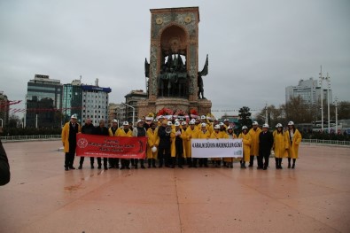 Türkiye Madenciler Derneği YKB Emiroğlu Dünya Madenciler Günü Ve Bayramı'nı Kutladı