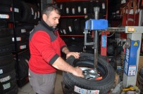 KAR LASTİĞİ - Uzmanlar Uyardı Açıklaması '4 Mevsim Lastikler Kış Kullanımına Uygun Değil'