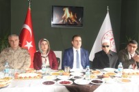 İDRIS AKBıYıK - Vali Akbıyık, Engellilerle Bir Araya Geldi