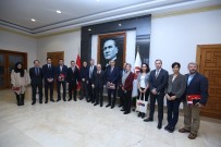 İNSANİ YARDIM - Vali Çakacak İnsani Yardım Kuruluşlarının Temsilcilerini Kabul Etti