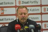 SERGEN YALÇIN - Yeni Malatyaspor-Keçiörengücü Maçının Ardından
