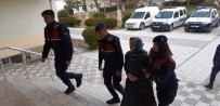 KıRALAN - 11 Ayrı Suçtan Aranan Kadını Jandarma Pazarda Yakaladı