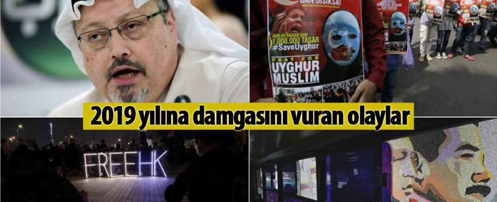 2019 yılına damgasını vuran olaylar