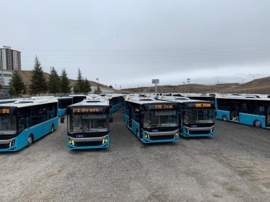 Ağrı'ya 20 Yeni Otobüs Geliyor